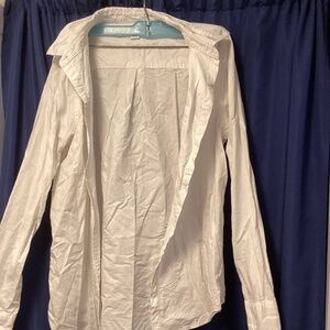White button up shirt